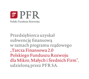 plansza informacyjna PFR pion