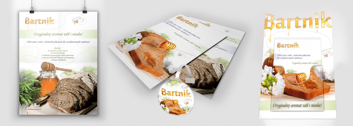 Agencja Managerska VIP for You kampanie reklamowe dla piekarzy, Agencja Managerska VIP for You grafiki reklamowe cukierników, Agencja Managerska VIP for You materiały reklamowe piekarni, Vip4u, Bartnik, Lesaffre
